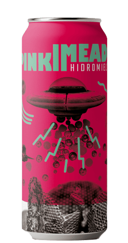 Hidromiel Castreña Pinkimead